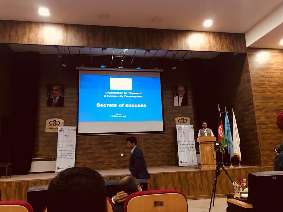 AICS Workshop in Herat
